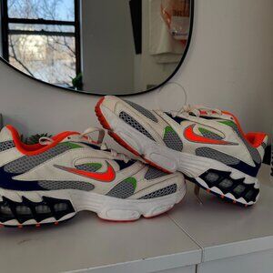 Nike Wmns Zoom Air Fire Sail Blue Crimson CW3876-100.